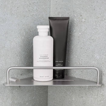 Corner Shelf Match - Brushed Nickel