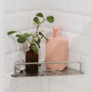 Corner Shelf Match - Polished Chrome