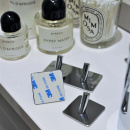 Towel Hook Base 200 1-Hook - Chrome