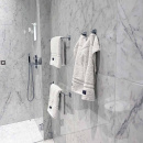 Towel Hook Base 200 1-Hook - Chrome