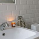 Towel Hook Base 200 2-Hook - Chrome