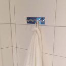 Towel Hook Base 200 4-Hook - Chrome