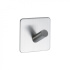 Towel Hook Base 200 1-Hook - Brushed Stainless Steel Finish Towel Hook Base 200 1-Hook - Brushed Stainless Steel Finish