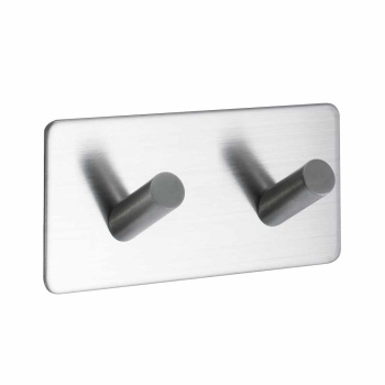 Bathroom Kit Base 200 - Brushed Stainless Steel Finish