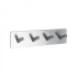 Towel Hook Base 200 4-Hook - Brushed Stainless Steel finish Towel Hook Base 200 4-Hook - Brushed Stainless Steel finish