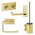 Bathroom Kit Base 200 - Polished Brass Bathroom Kit Base 200 - Polished Brass