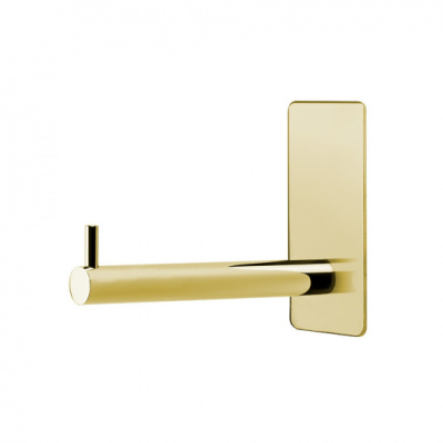 Base 200 Spare Paper Holder - Polished Brass in the group Bathroom Accessories / Show all bathroom accessories / Toilet Roll Holder at Beslag Online (605209-21)