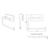 Bathroom Kit Base 200 - Matte Black