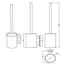 Bathroom Kit Base 200 - Matte Black