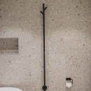 Base 200 Toilet Roll Holder - Matte Black
