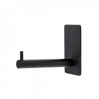 Base 200 Spare Paper Holder - Matte Black in the group Bathroom Accessories / Show all bathroom accessories / Toilet Roll Holder at Beslag Online (605228-21)