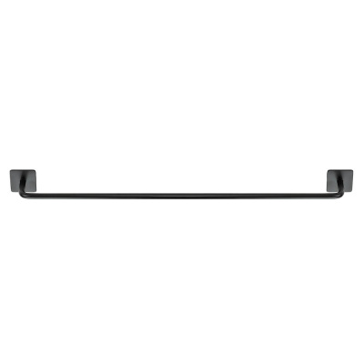 Base 200 Towel Rail - Matte Black in the group Bathroom Accessories / Show all bathroom accessories / Towel Racks at Beslag Online (605230-21)