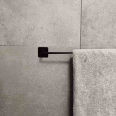 Base 200 Towel Rail - Matte Black