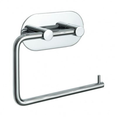 Base 100 Toilet Roll Holder - Chrome in the group Bathroom Accessories / Show all bathroom accessories / Toilet Roll Holder at Beslag Online (60601-21)
