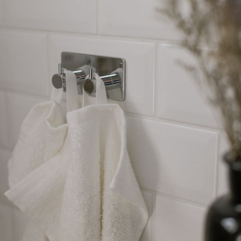 Bathroom Kit Base - Chrome