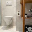 Base 200 Spare Paper Holder - Brushed Stainless Steel