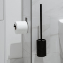 Base 200 Spare Paper Holder - Brushed Stainless Steel