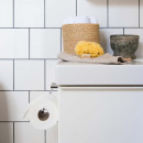 Base 200 Toilet Roll Holder - Chrome