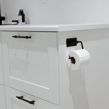 Base 200 Toilet Roll Holder - Chrome