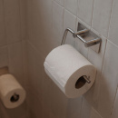 Bathroom Kit Base - Brushed Stainless Steel Finish