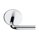 Base 100 Towel Rail - Chrome