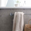 Base 100 Towel Rail - Chrome