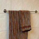 Base 100 Towel Rail - Chrome