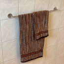Base 100 Towel Rail - Chrome