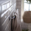 Base 200 Towel Rail - Chrome