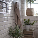 Base 200 Towel Rail - Chrome