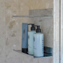 Shower Shelf Base - Chrome
