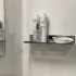 Base Shower Shelf - Chrome