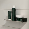 Shower Shelf Base - Brushed Stainless Steel