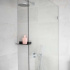 Base Shower Shelf - Matte Black