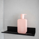 Shower Shelf Base - Matte Black