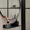 Shower Shelf Base - Matte Black