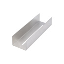 Shower Shelf Base - 300mm - Brushed Stainless Steel