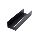 Shower Shelf Base - 300mm - Matte Black