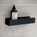 Shower Shelf Base - 300mm - Matte Black