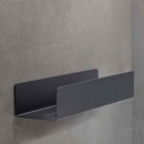 Shower Shelf Base - 300mm - Matte Black