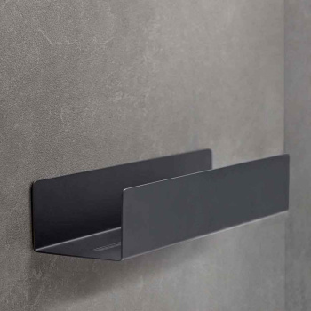 Shower Shelf Base - 300mm - Matte Black