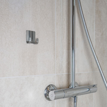 Razor Holder Base - Chrome