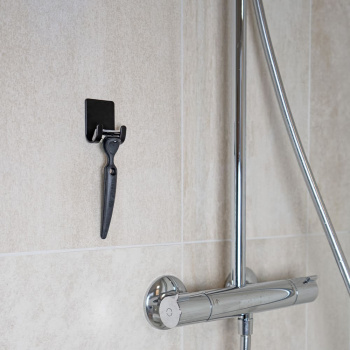 Razor Holder Base - Matte Black