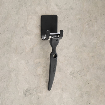 Razor Holder Base - Matte Black