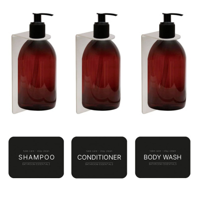 Shower Package - Brushed Stainless Steel in the group Bathroom Accessories at Beslag Online (606080-K)