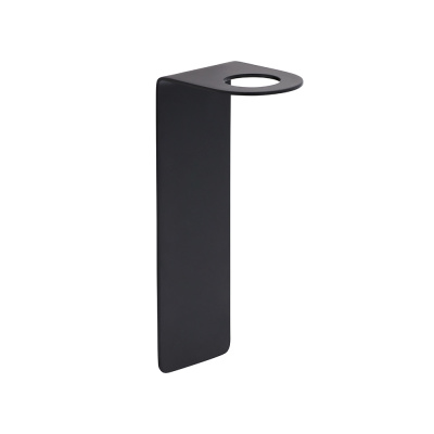 Base Soap Pump Holder - Matte Black in the group Bathroom Accessories / Show all bathroom accessories / Soap Bottle Holder & Soap at Beslag Online (606081-41)