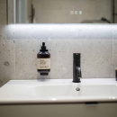 Base Soap Pump Holder - Matte Black