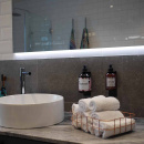 Base Soap Pump Holder - Matte Black