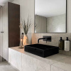 Base Soap Pump Holder - Matte Black