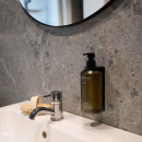 Base Soap Pump Holder - Matte Black